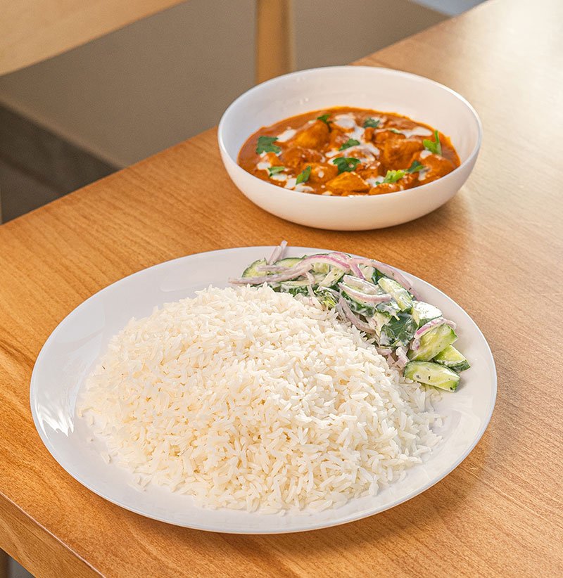 خورشت مرغ کَره‌ای(باتر چیکن)
